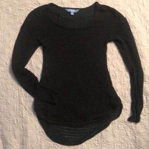 Simply Vera Vera Wang XS Dark Green Sweater